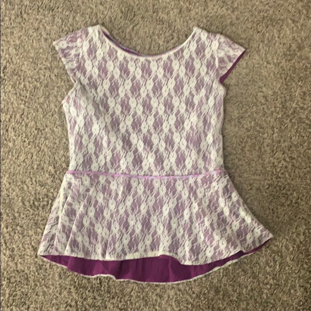 Matilda Jane lace top